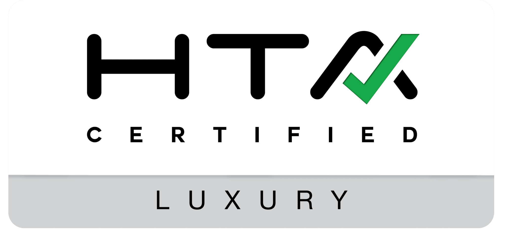 HTA Certified Luxury Badge