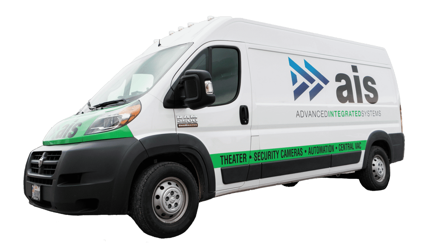 Brigham City AIS Home Automation Service Truck