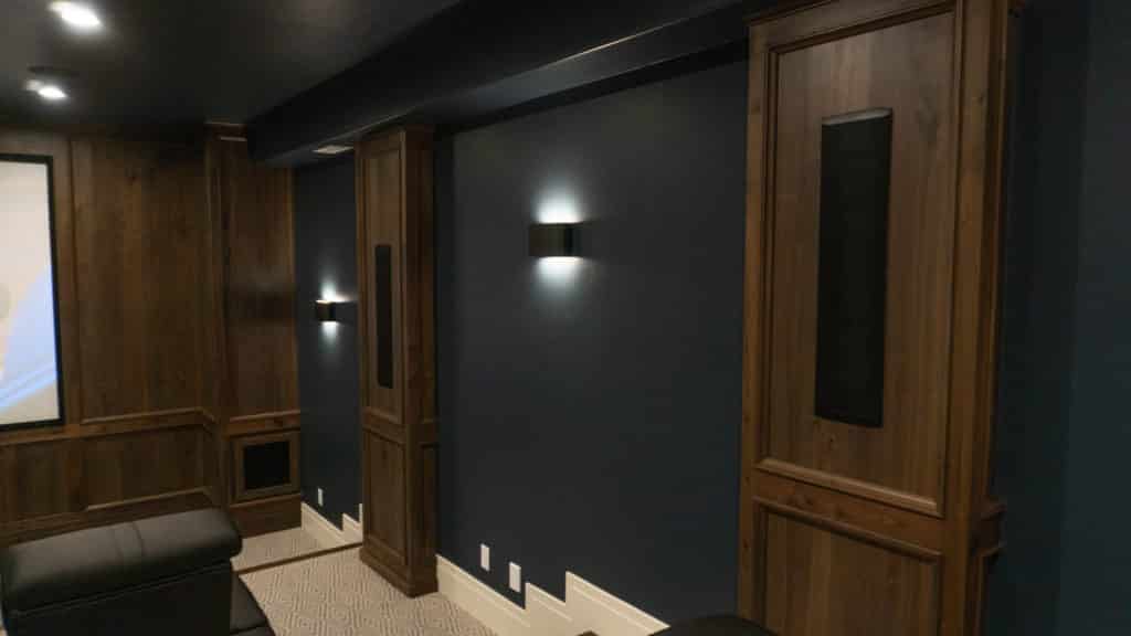 custom utah home theater