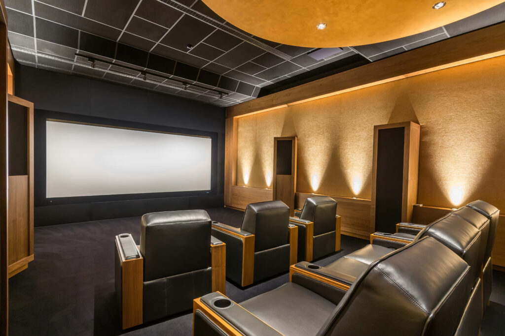 Planning a Home Theater Room Setup in an Existing Home