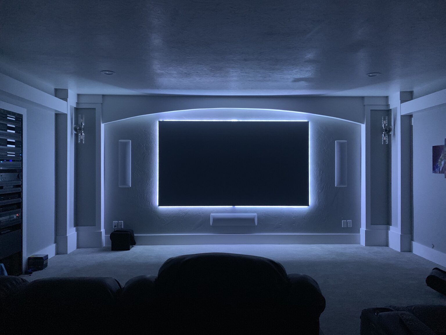 Home Theater Lighting Ideas Advice from AIS
