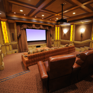Home Theater Lighting Ideas: Fixtures and Styles for Your Space