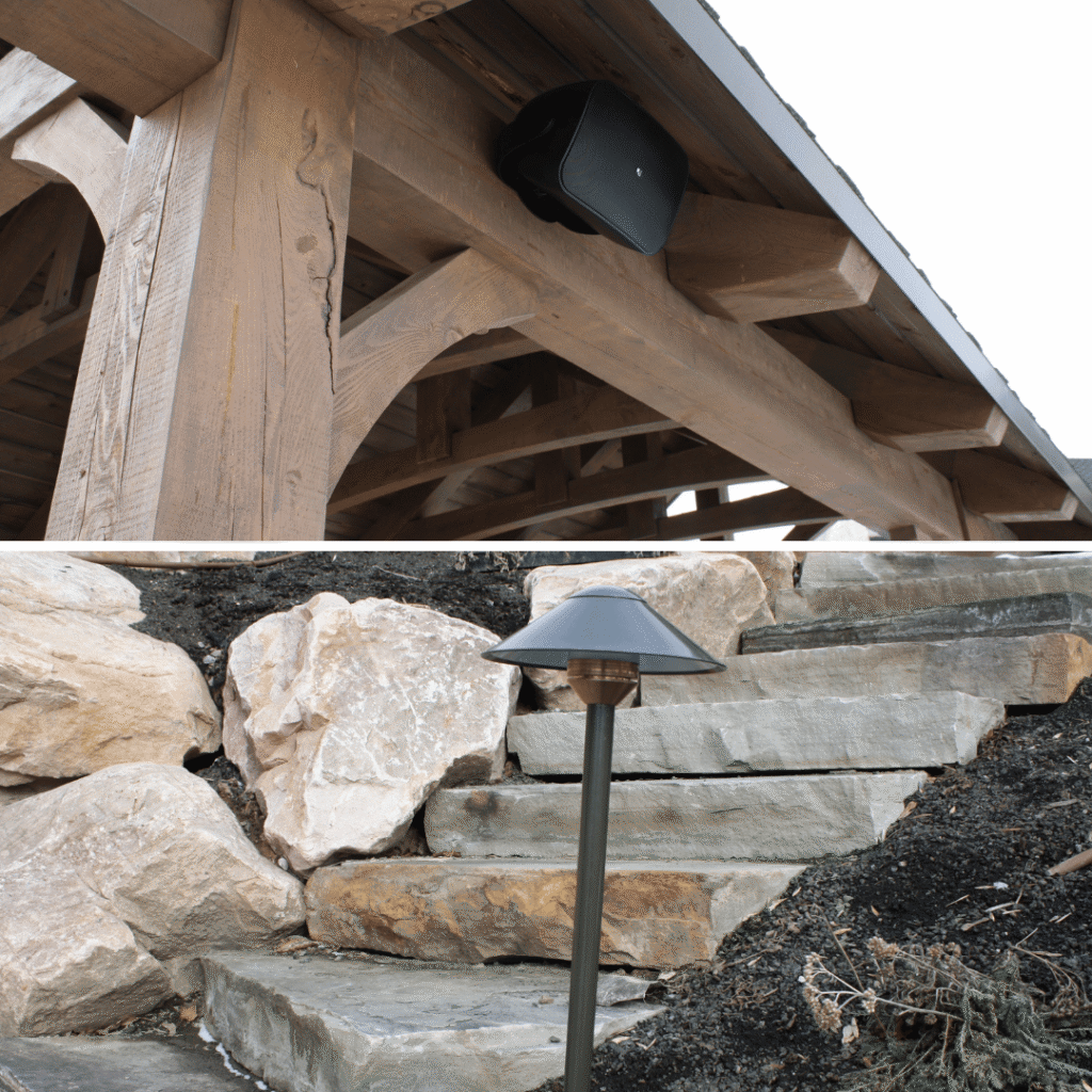 4 Reasons to Upgrade Your Outdoor Living Space with Landscape Lighting and Audio