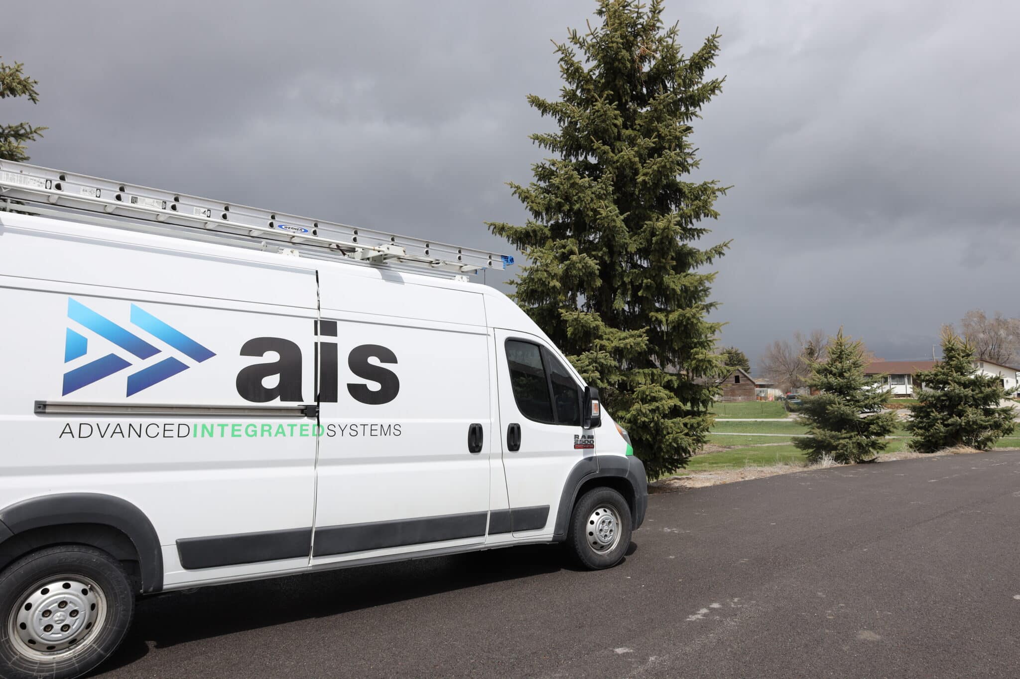 AIS service van