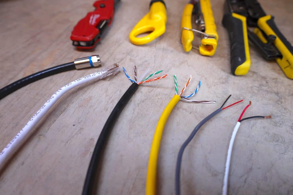 low voltage pre wire