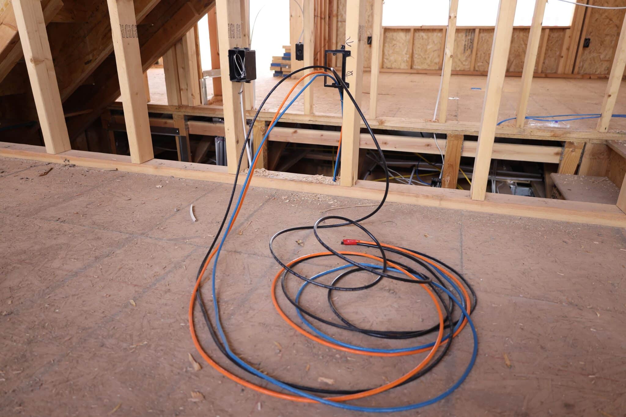 Low Voltage Pre Wire Considerations for New Home Builds