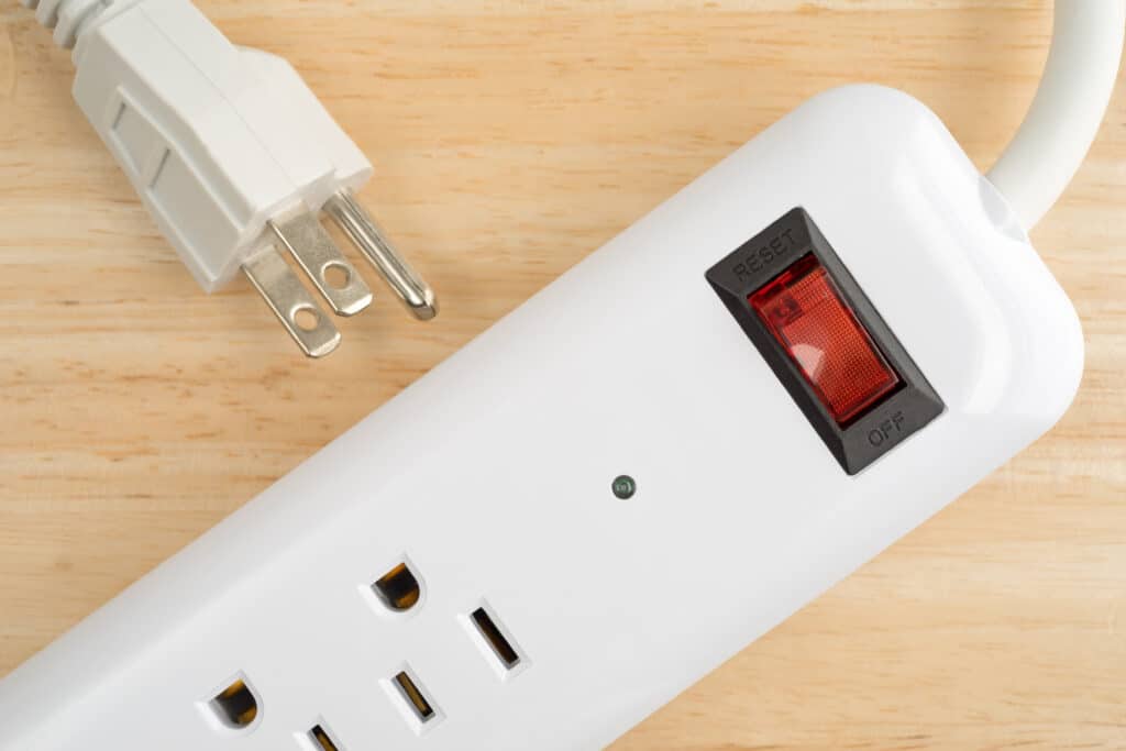 image of a power strip