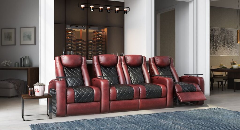 home theater seating ideas