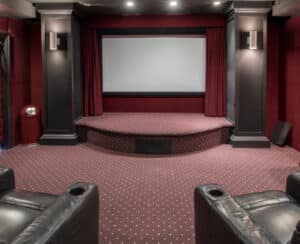 home theater seating ideas