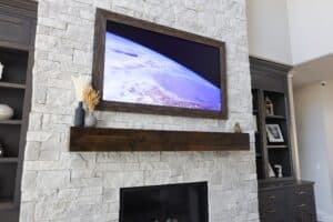 Custom Mounted TVs: Types of TV Mounts